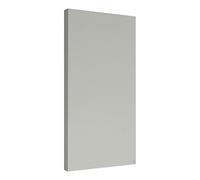 Addictive Sound Pannelli Fonoassorbenti Decorativi - Pannelli Decorativi per Pareti - Pannello Fonoassorbente - Pannelli Murali Bass Trap - Pannelli Insonorizzanti per Pareti 100x50x6cm - D'argento