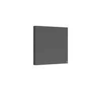 Addictive Sound Pannelli Fonoassorbenti Decorativi - Pannelli Decorativi per Pareti - Pannello Fonoassorbente - Pannelli Murali Bass Trap - Pannelli Insonorizzanti per Pareti 50x50x6cm - Gris
