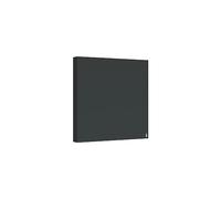 Addictive Sound Pannelli Fonoassorbenti Decorativi - Pannelli Decorativi per Pareti - Pannello Fonoassorbente - Pannelli Murali Bass Trap - Pannelli Insonorizzanti per Pareti 50x50x6cm - Antracite