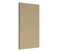 Addictive Sound Pannelli Fonoassorbenti Decorativi - Pannelli Decorativi per Pareti - Pannello Fonoassorbente - Pannelli Murali Bass Trap - Pannelli Insonorizzanti per Pareti 100x50x6cm - Cammello