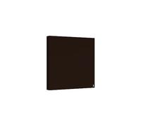 Addictive Sound Pannelli Fonoassorbenti Decorativi - Pannelli per Pareti - Pannello Fonoassorbente - Pannelli Murali Bass Trap - Pannelli Insonorizzanti per Pareti 50x50x6cm - Cioccolato marrone