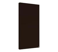 Addictive Sound Pannelli Fonoassorbenti Decorativi - Pannelli per Pareti - Pannello Fonoassorbente - Pannelli Murali Bass Trap - Pannelli Insonorizzanti per Pareti 100x50x6cm - Cioccolato marrone