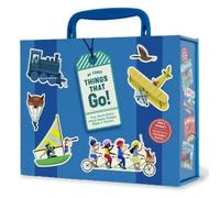 Addie Boswell My First Things That Go (Libro di cartone) Things That Go