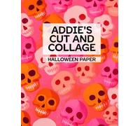Addie's Cut and Collage: Halloween Paper