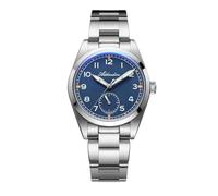 ADDIESDIVE Orologi da Polso da Uomo 24 H Cronografo Quadrante Blu VH Sweep Secondo Analogico Movimento al Quarzo 100 M Impermeabile per il Surf/Nuoto