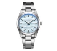 ADDIESDIVE Orologi da uomo al quarzo 100M impermeabile 36MM AD2030 senza | K1 Minerale, quadrante deserto, cristallo bombato, rivestimento antiriflesso, orologi alla moda in acciaio inox, unisex
