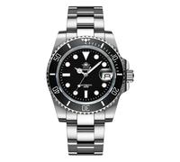 ADDIESDIVE Orologio automatico da uomo di lusso BGW9 Lunetta in ceramica luminosa Vetro zaffiro OROLOGIO DA DIVER da uomo NH35A Orologi meccanici