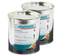 Addinol Grasso Ad Alta Temperatura Hightemp EK 2 2 X 1 Kg Grasso Multiuso