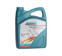 Addinol MZ406 Giga Light MV 5 W-30 Olio Motore LL C3, 5 Litri