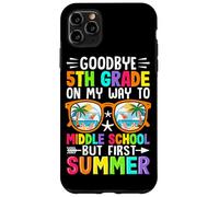 Addio 5 ° grado sulla mia strada per la scuola media ma il primo vertice Custodia per iPhone 11 Pro Max