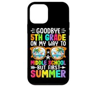 Addio 5 ° grado sulla mia strada per la scuola media ma il primo vertice Custodia per iPhone 12 mini