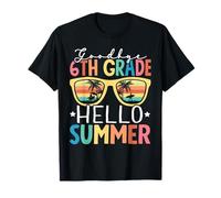 Addio 6 ° grado Ciao Summer 6 ° Grado Laureato Maglietta