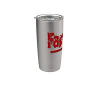 ADDIO Addio Abbi cura di Text Design Bicchiere termico in acciaio inox doppia parete