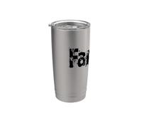 ADDIO Addio Abbi cura di Text Design Bicchiere termico in acciaio inox doppia parete