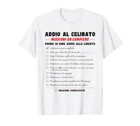Addio al Celibato missioni da compiere Prima di Dire Addio Maglietta