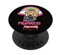 Addio al Nubilato - Aggretsuko PopSockets PopGrip Intercambiabile