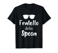 Addio al Nubilato Fratello della Sposa Maglietta