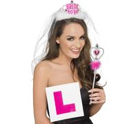 Addio Al Nubilato Kit Donna Accessorio per Costume L Piastre Tiara