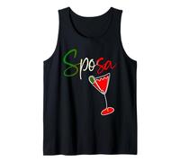 Addio al Nubilato Matrimonio Nozze Fidanzata Sposa Canotta