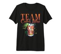Addio al Nubilato Team Cuba Libre Cocktail per Bartender Maglietta Premium