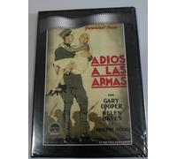 Addio Alle Armi DVD Slim Gary Cooper Helen Hayes Spagnolo Nuovo Sigillato