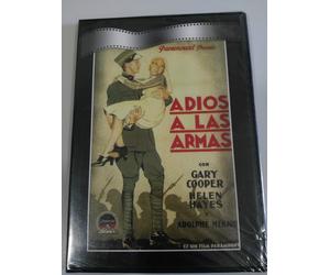 Addio Alle Armi DVD Slim Gary Cooper Helen Hayes Spagnolo Nuovo Sigillato
