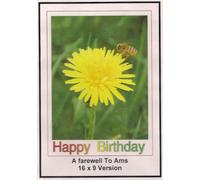 Addio alle armi: Widescreen TV.: Biglietto di auguri: Buon compleanno