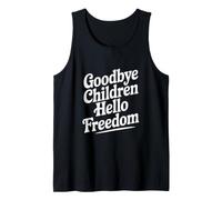 Addio Bambini Ciao libertà Canotta