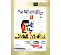 Addio Charlie DVD (1964) Tony Curtis, Debbie Reynolds, Pat Boone, Joanna Barnes