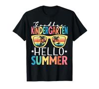 Addio Kindergarten Ciao Summer Kindergarten Graduate Maglietta