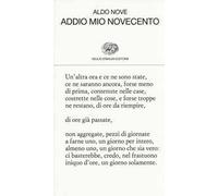 Addio mio Novecento