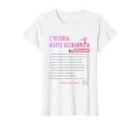 Addio Nubilato Divertente Sposa Gioco Challenge penitenze Maglietta