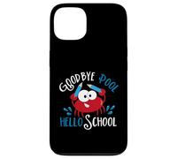 Addio Pool Ciao Scuola Rientro a Scuola Studente Insegnante Custodia per iPhone 13