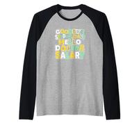 Addio prestiti agli Studenti Ciao Medico Salario Medico Maglia con Maniche Raglan