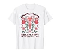 Addio Utero crampi al Mio Stile Maglietta