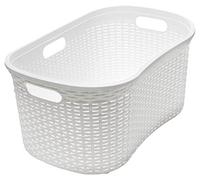 Addis 40 Litri Calico Faux Rattan Hipster, Crema