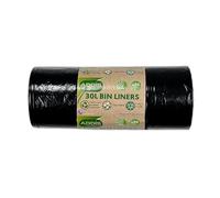 Addis 518023 Sacchetti per pattumiera da cucina, assortimento, 30 L