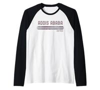 Addis Ababa Ethiopia | Vacation Travel Maglia con Maniche Raglan