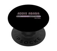 Addis Ababa Ethiopia | vacation travel PopSockets PopGrip Adesivo
