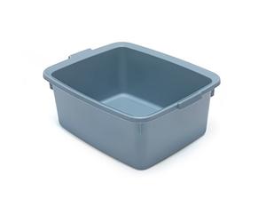 Addis, bacinella in plastica, Ampia, Rettangolare, plastica, Air Blue, 33 x 42 x 17 cm
