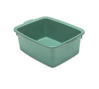 Addis, bacinella in plastica, ampia, rettangolare, plastica, Sage Green, 33 x 42 x 17 cm