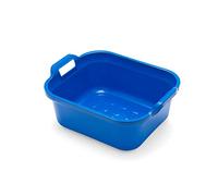 Addis bacinella Rettangolare con Manici, plastica, Cobalt Blue, 39 x 32 x 14 cm