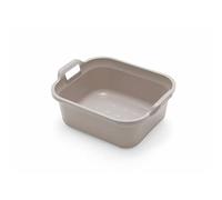 Addis bacinella Rettangolare con Manici, plastica, Mushroom, 39 x 32 x 14 cm