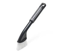 Addis Comfigrip Piastrelle Stiff Spazzola di Pulizia, Metallizzato Grafite, 2.5 x 8 x 27 cm