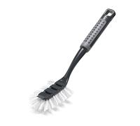 Addis Comfigrip Piatto Spazzola per Lavare con Raschietto, Metallizzato Grafite, 6 x 8 x 30 cm