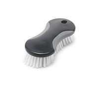 Addis Comfigrip Spazzola per Pulizia Pavimenti con Impugnatura Morbida, Metallizzato Grafite, 16.5 x 8 x 5 cm