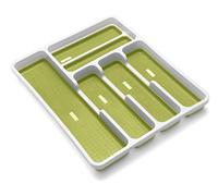 Addis, Organiser da cassetto, plastica, White Green, 6 sections