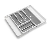 Addis, Organiser da cassetto, White Grey, 6-8 sections