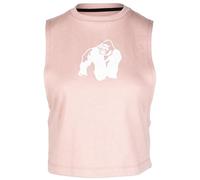 Addison Drop Armhole Tank Top - Pink - M