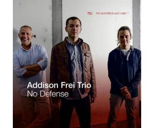 Addison Frei Trio No Defence (CD) Album